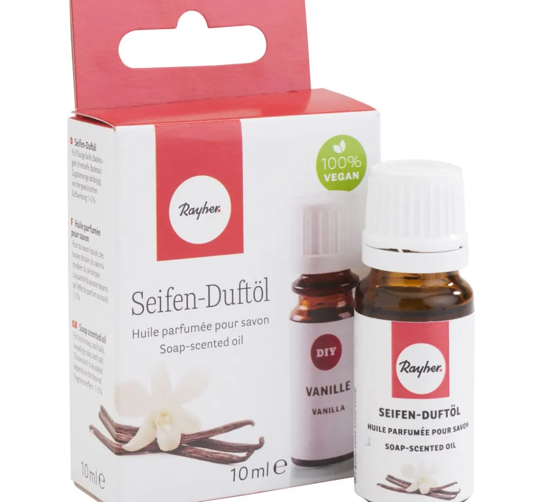 Rayher Seifen-Design>Duftöl, 10 ml
