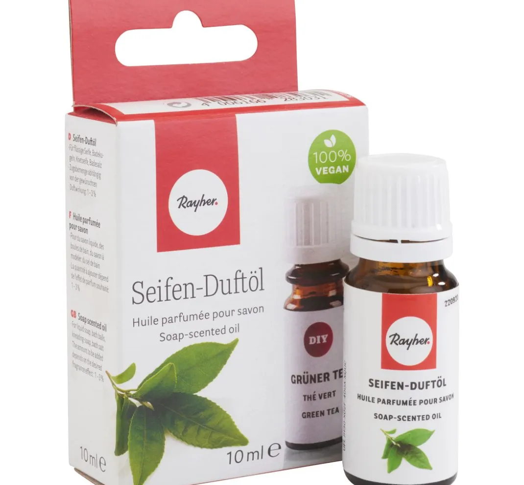 Rayher Seifen-Design>Duftöl, 10 ml