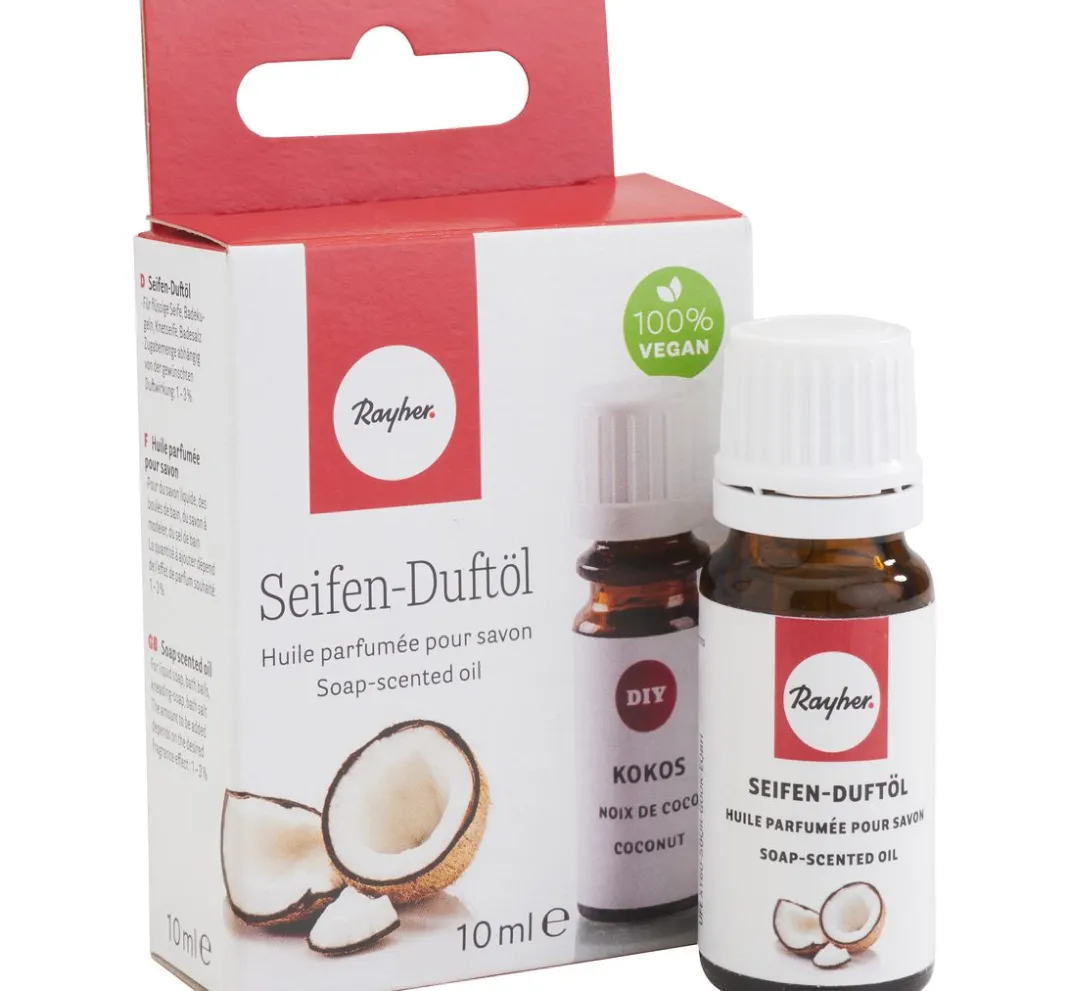 Rayher Seifen-Design>Duftöl, 10 ml