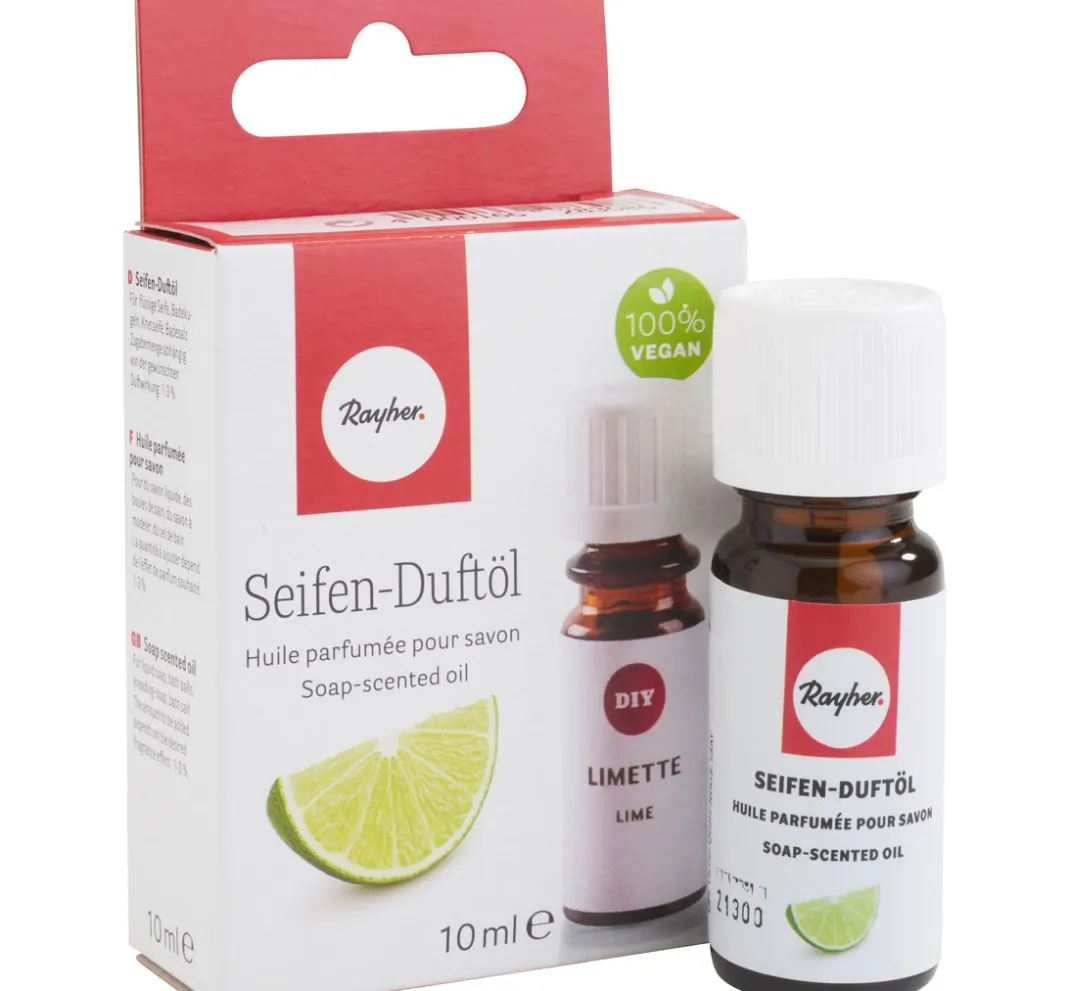Rayher Seifen-Design>Duftöl, 10 ml