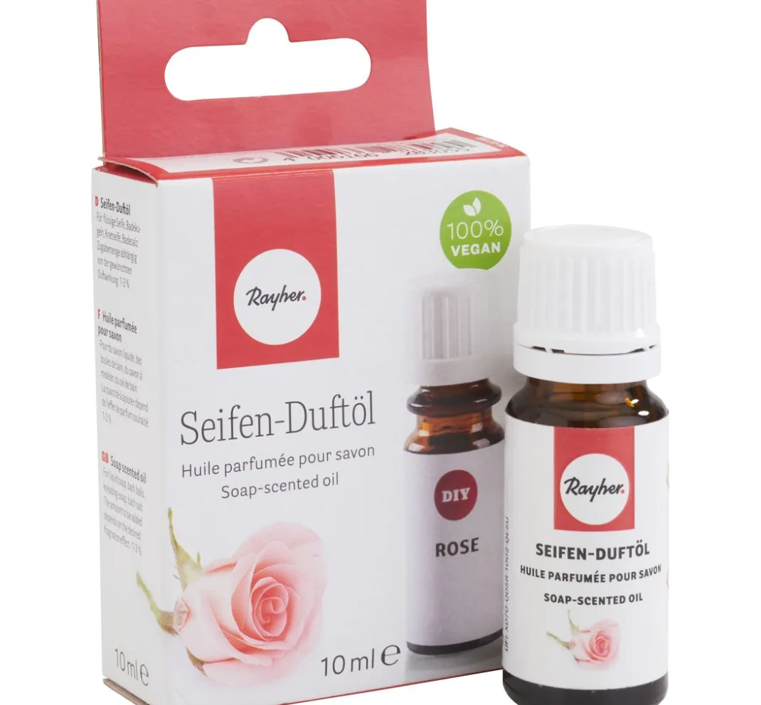Rayher Seifen-Design>Duftöl, 10 ml
