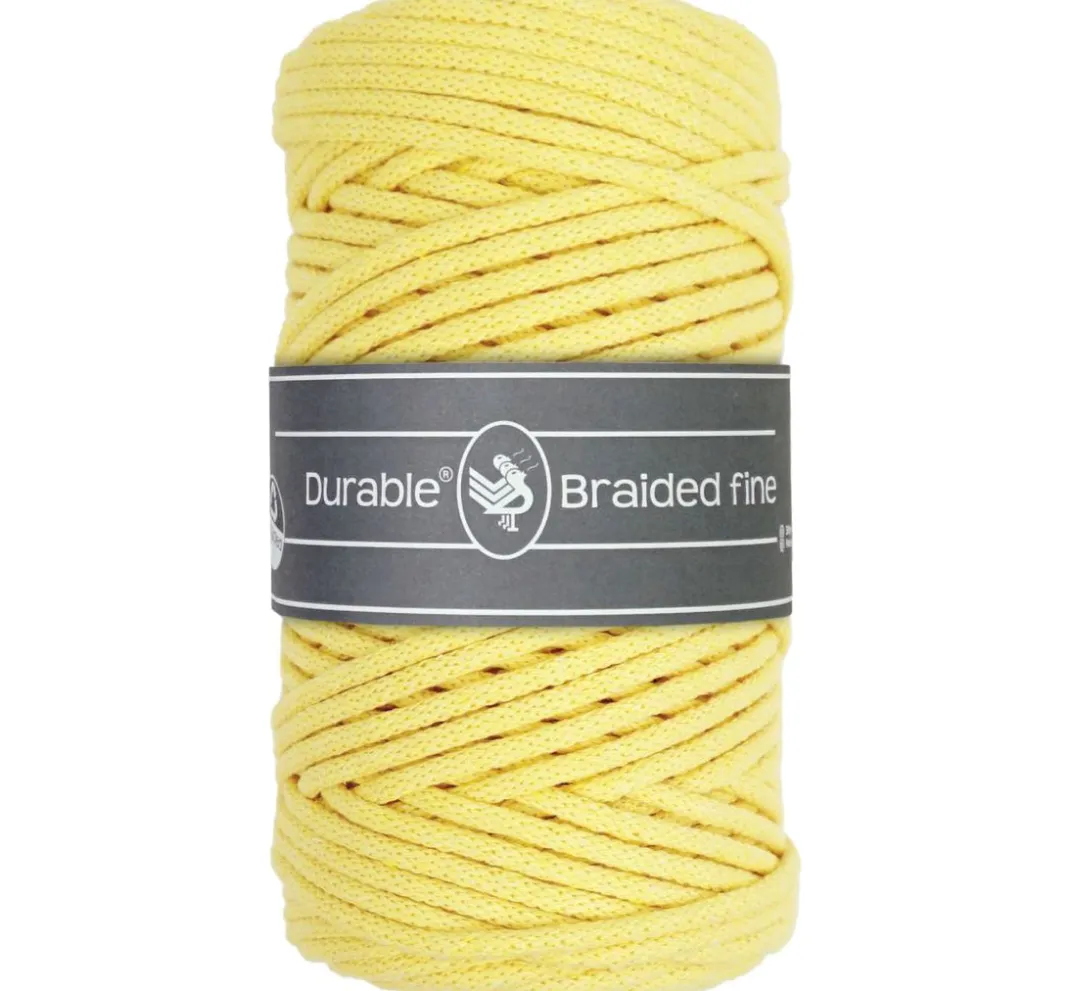 Durable Häkeln|Dicke Wolle>Braided Fine, 3 mm