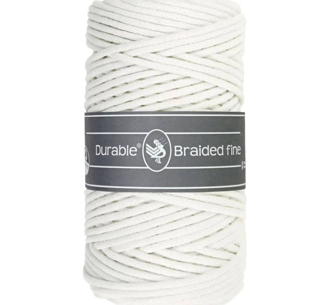 Durable Häkeln|Dicke Wolle>Braided Fine, 3 mm