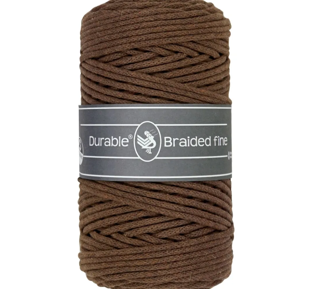 Durable Häkeln|Dicke Wolle>Braided Fine, 3 mm