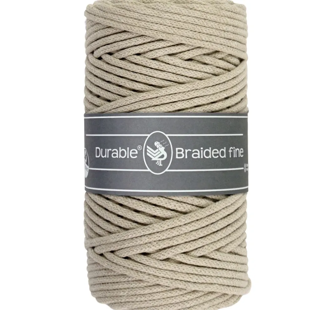 Durable Häkeln|Dicke Wolle>Braided Fine, 3 mm