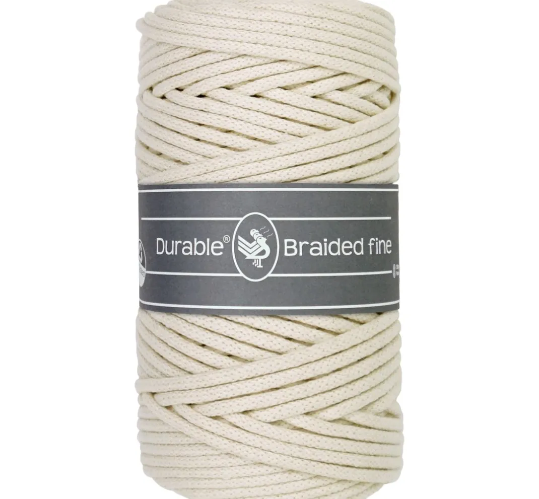 Durable Häkeln|Dicke Wolle>Braided Fine, 3 mm