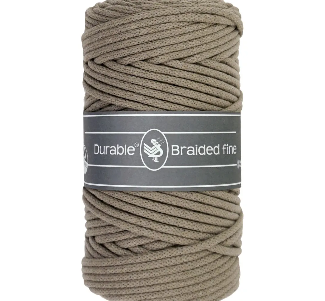 Durable Häkeln|Dicke Wolle>Braided Fine, 3 mm