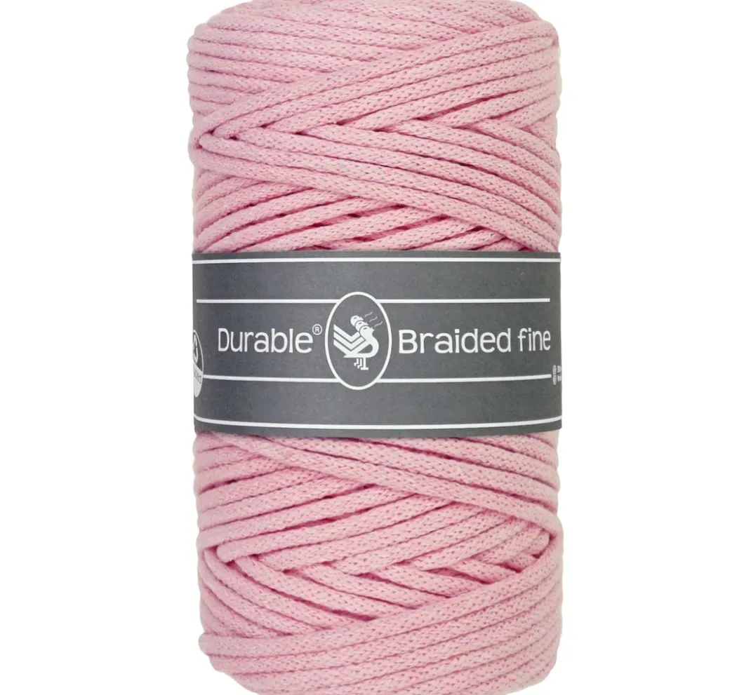 Durable Häkeln|Dicke Wolle>Braided Fine, 3 mm