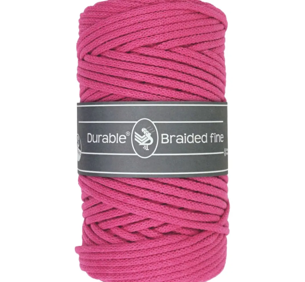 Durable Häkeln|Dicke Wolle>Braided Fine, 3 mm