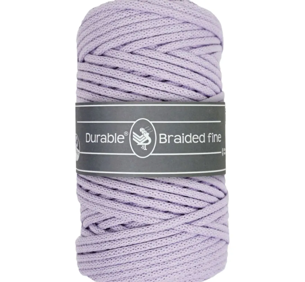Durable Häkeln|Dicke Wolle>Braided Fine, 3 mm