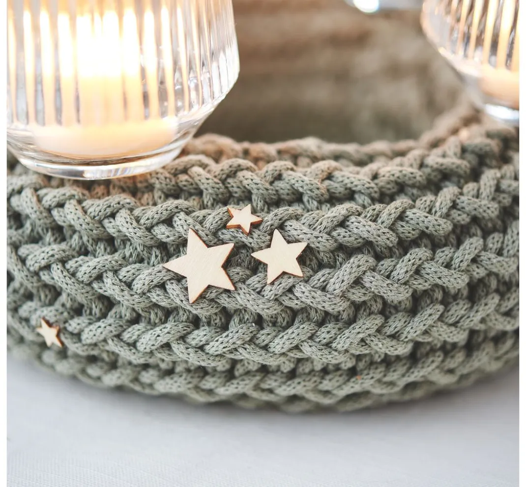 Durable Häkeln|Dicke Wolle>Braided Fine, 3 mm