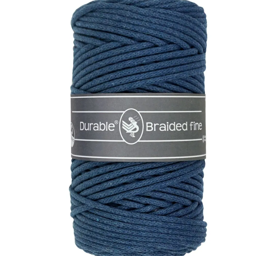 Durable Häkeln|Dicke Wolle>Braided Fine, 3 mm