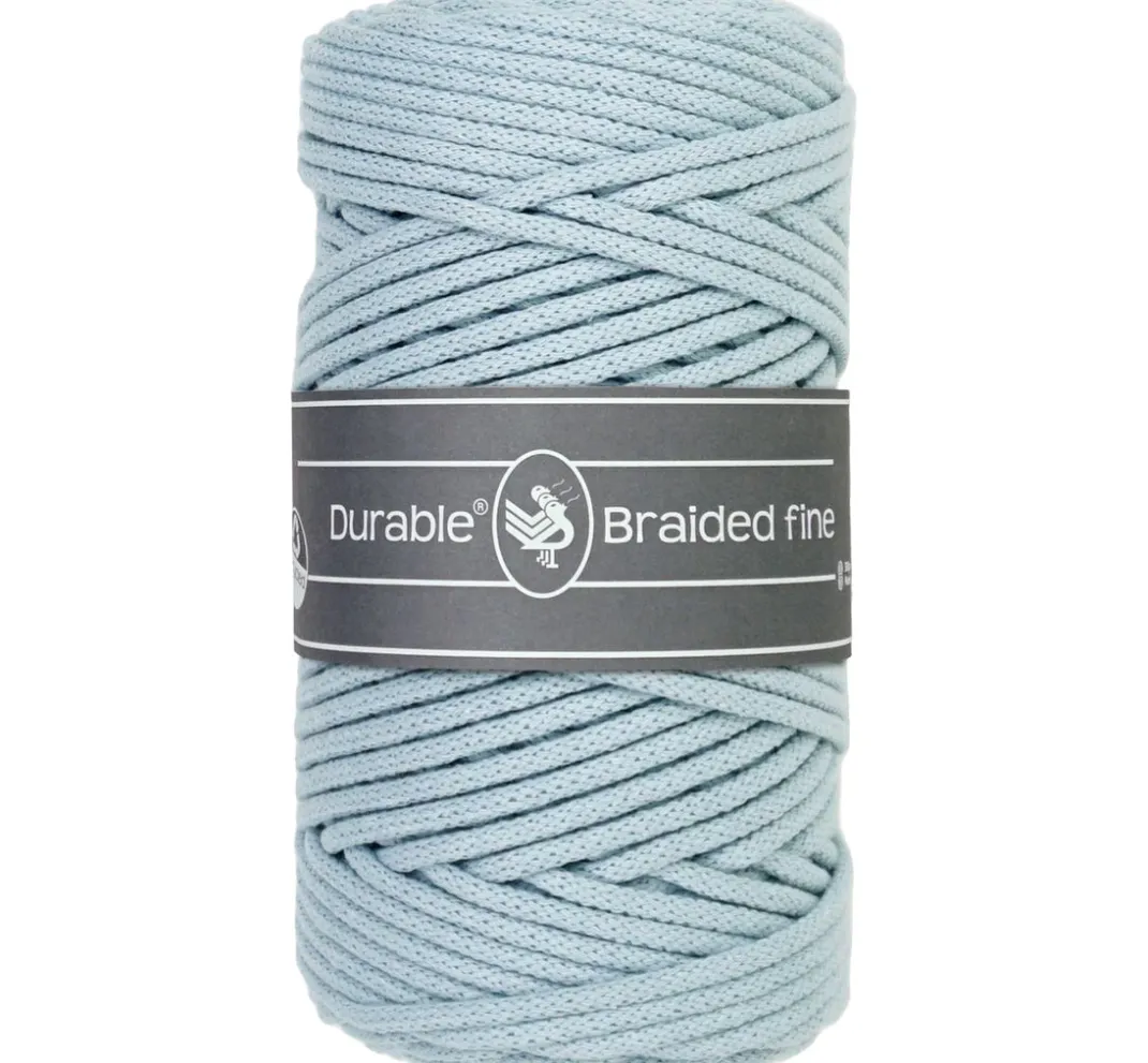 Durable Häkeln|Dicke Wolle>Braided Fine, 3 mm