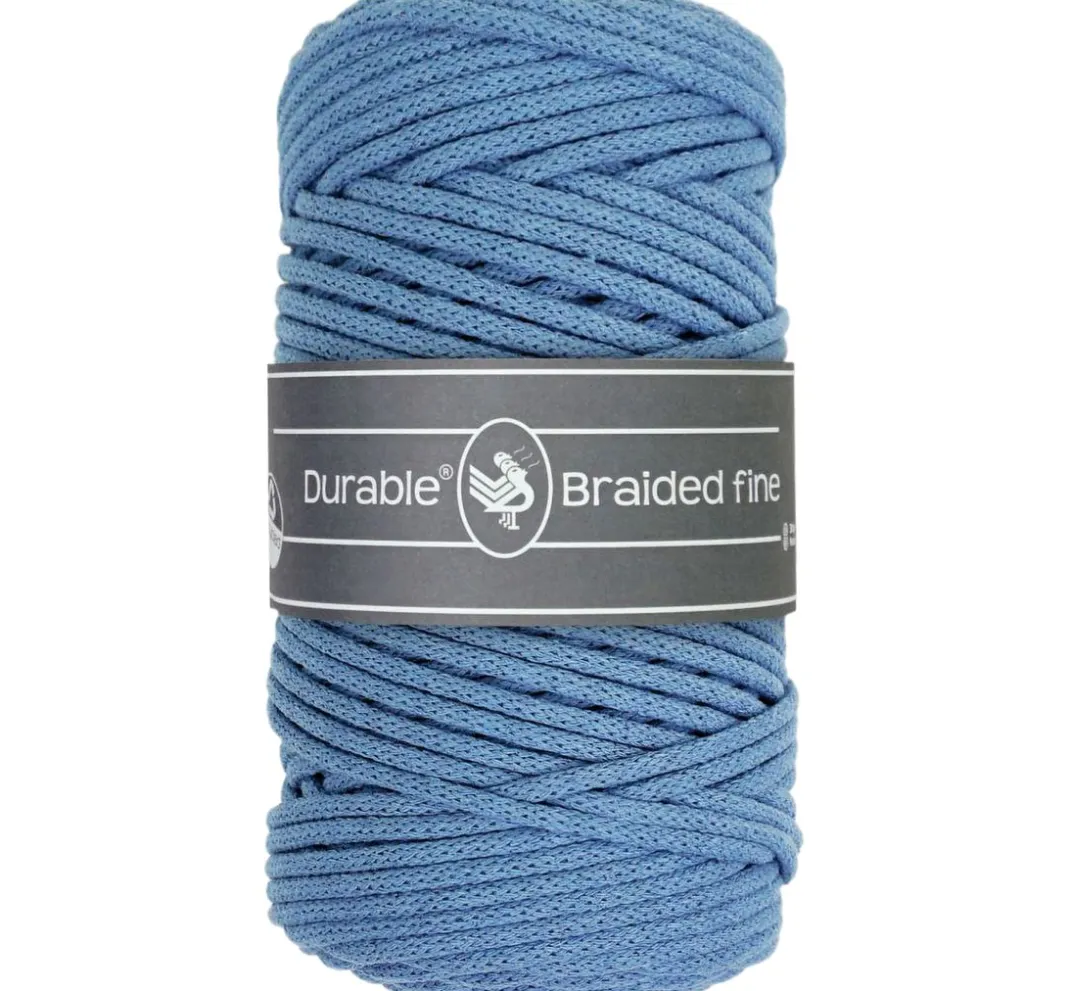 Durable Häkeln|Dicke Wolle>Braided Fine, 3 mm