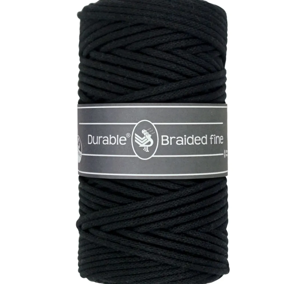Durable Häkeln|Dicke Wolle>Braided Fine, 3 mm