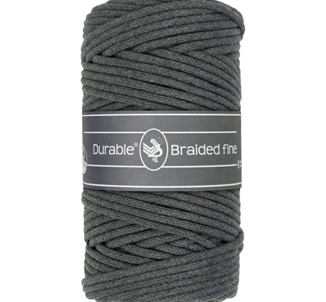 Durable Häkeln|Dicke Wolle>Braided Fine, 3 mm