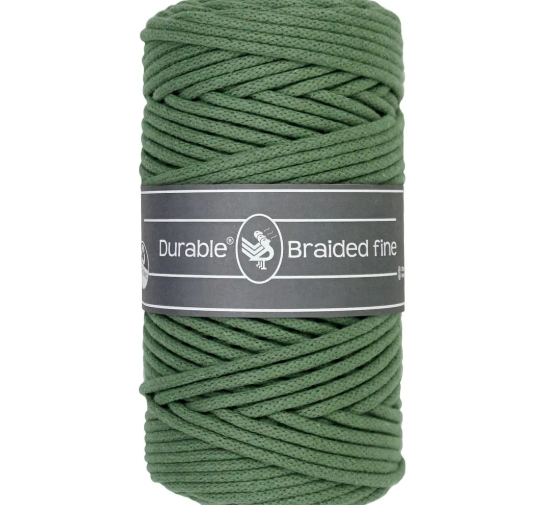 Durable Häkeln|Dicke Wolle>Braided Fine, 3 mm