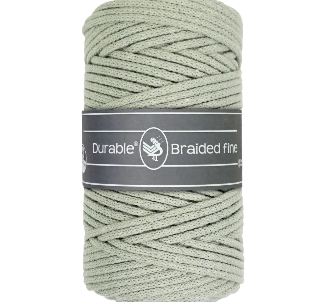 Durable Häkeln|Dicke Wolle>Braided Fine, 3 mm