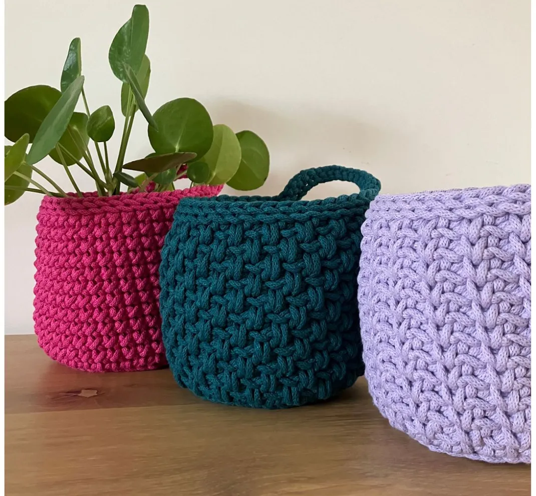 Durable Häkeln|Dicke Wolle>Braided Fine, 3 mm