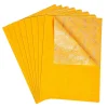 Meyco Linoldruck|Laubsägen>Durchschreibepapier, gelb
