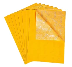Meyco Linoldruck|Laubsägen>Durchschreibepapier, gelb
