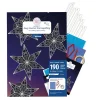 papier+ideen Quilling|Papier-Bastelsets>Easy Starter Quilling-Set "Stars"