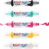 edding Stifte|Künstlerfarbe>5400 Acrylic "Acryl 3D - Basic", Double Liner, 5er-Set