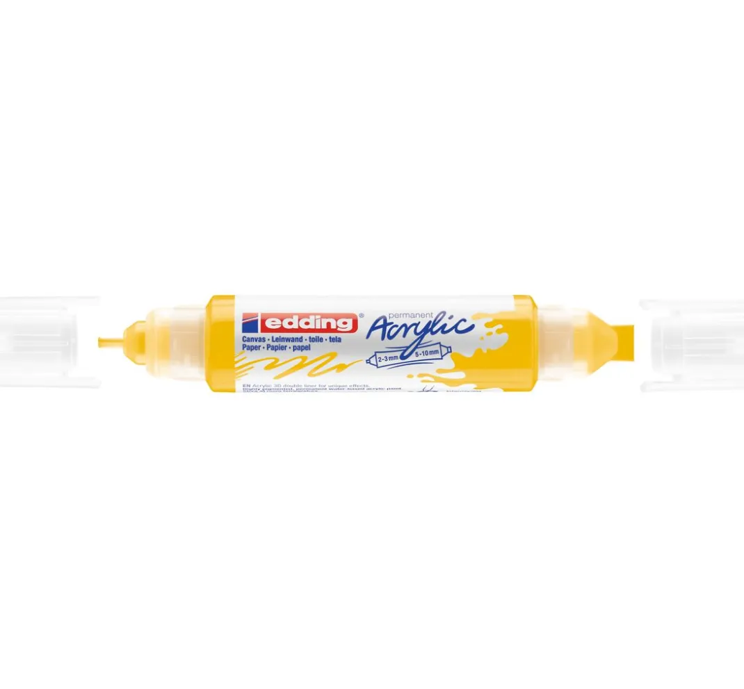 edding Stifte|Künstlerfarbe>5400 Acrylic "Acryl 3D - Double Liner"