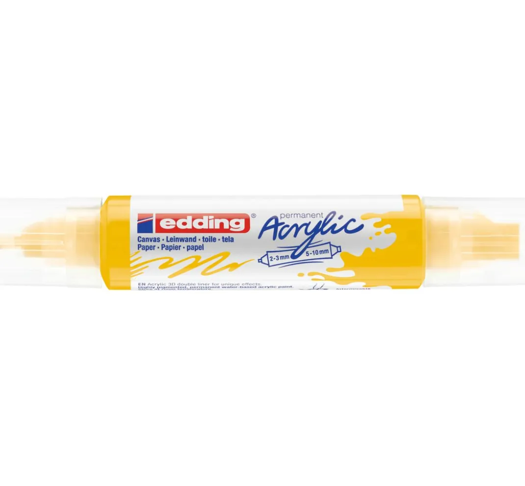 edding Stifte|Künstlerfarbe>5400 Acrylic "Acryl 3D - Double Liner"