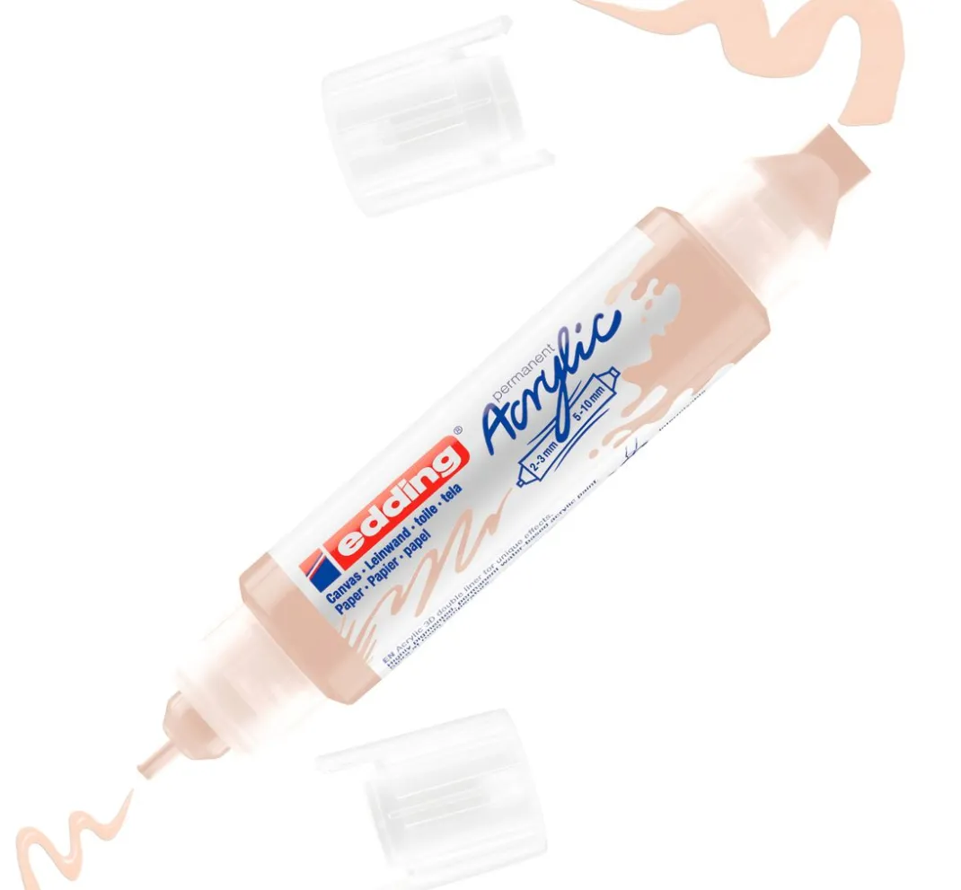 edding Stifte|Künstlerfarbe>5400 Acrylic "Acryl 3D - Double Liner"