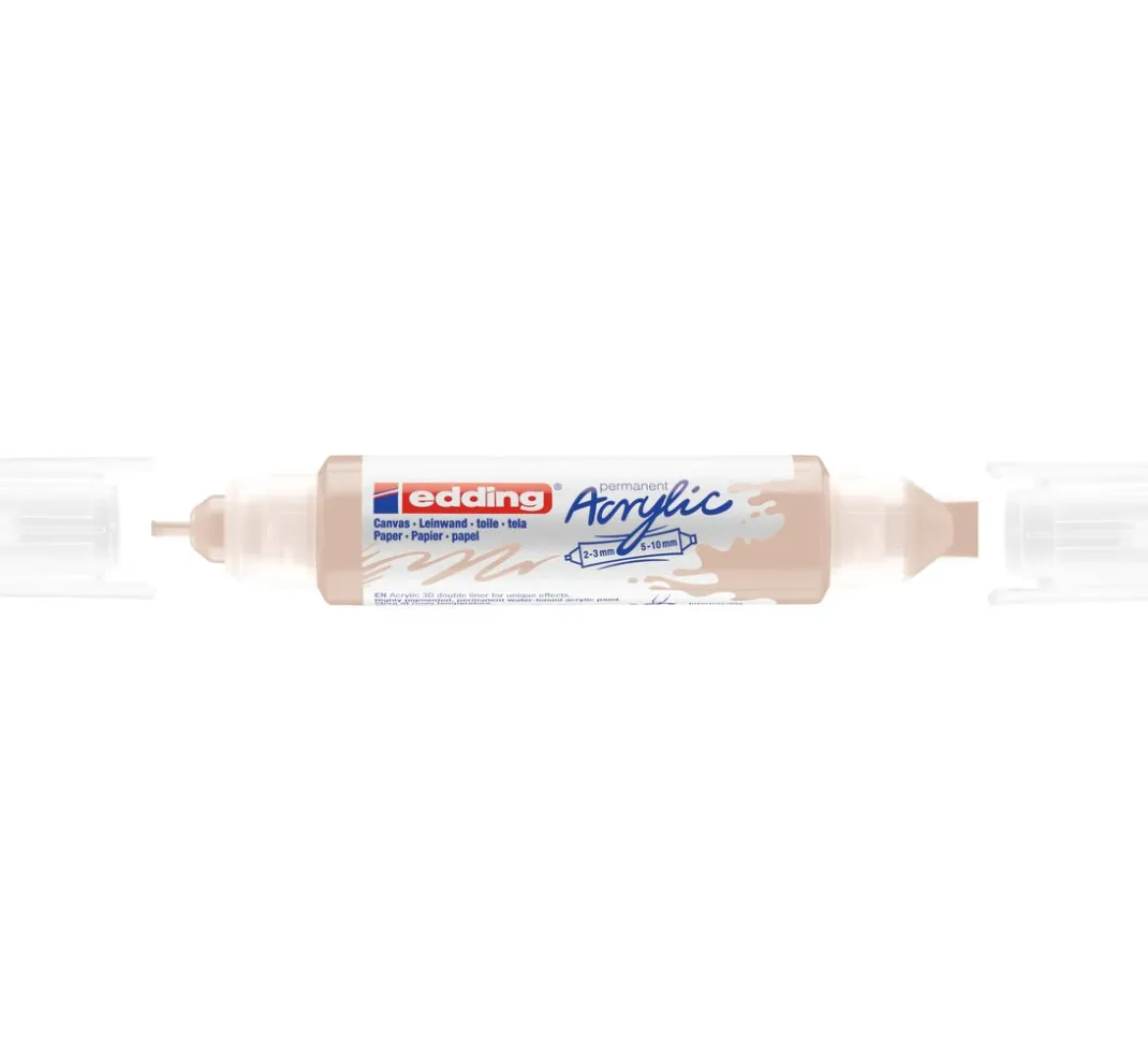 edding Stifte|Künstlerfarbe>5400 Acrylic "Acryl 3D - Double Liner"