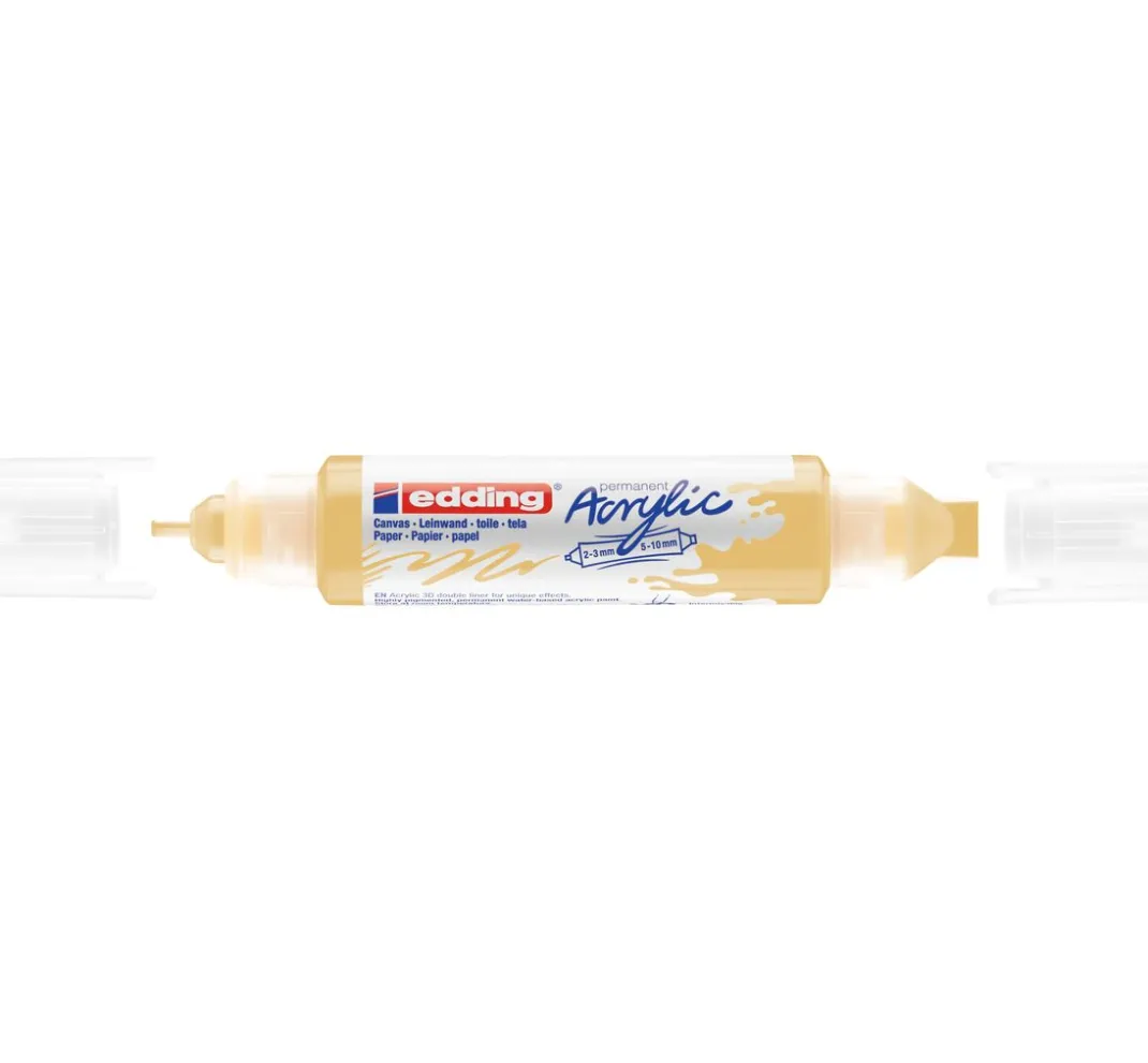 edding Stifte|Künstlerfarbe>5400 Acrylic "Acryl 3D - Double Liner"