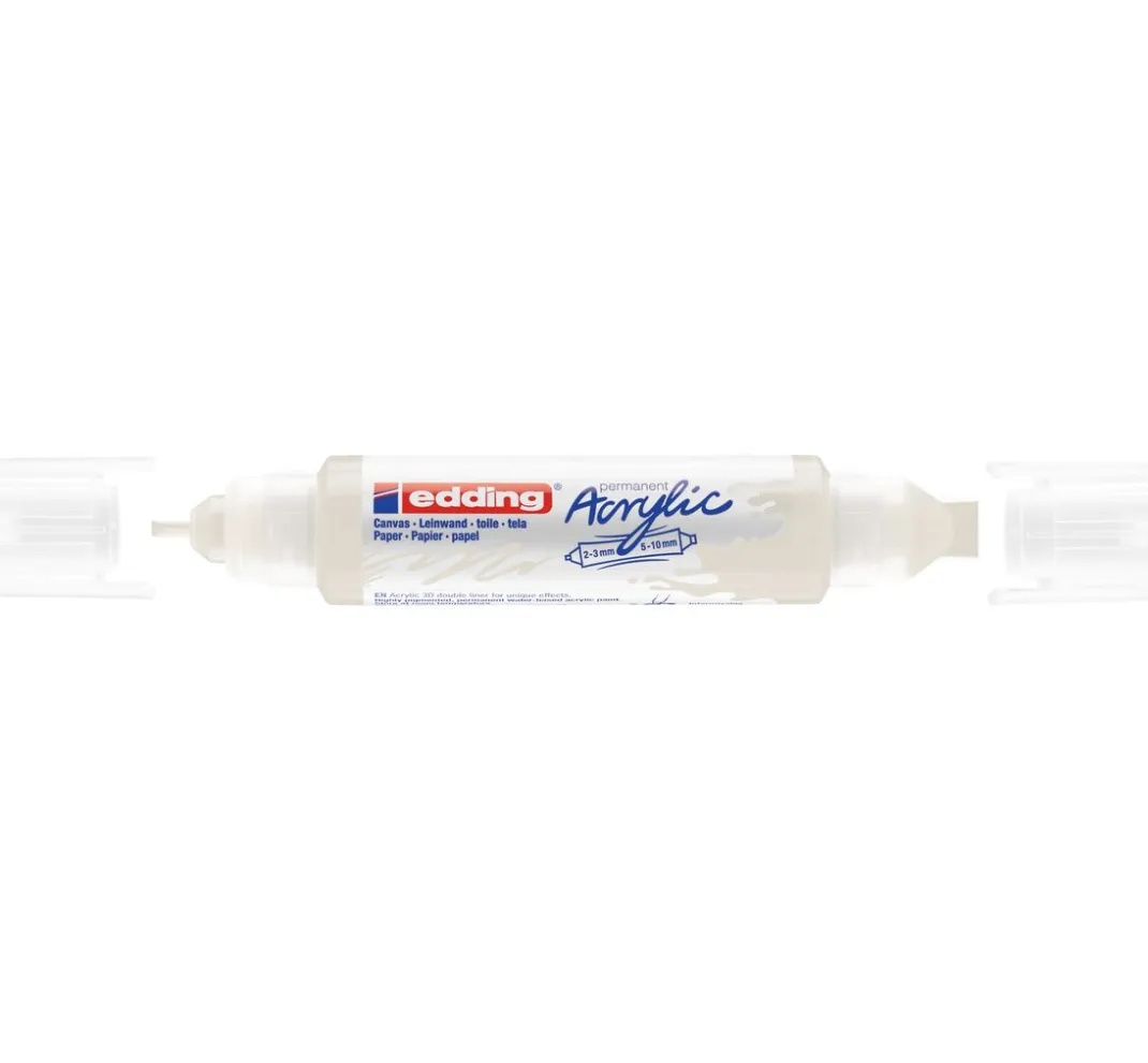 edding Stifte|Künstlerfarbe>5400 Acrylic "Acryl 3D - Double Liner"