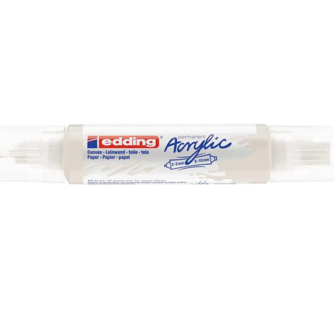 edding Stifte|Künstlerfarbe>5400 Acrylic "Acryl 3D - Double Liner"