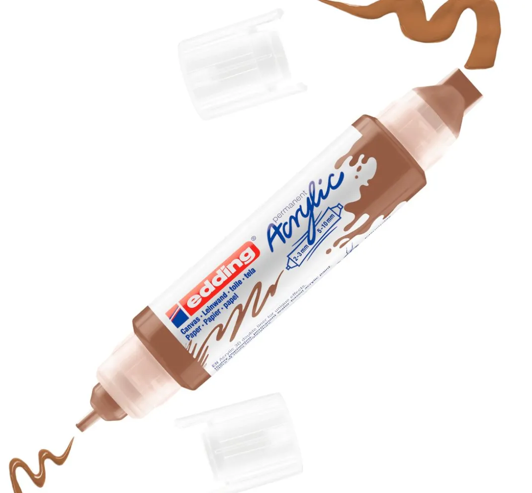 edding Stifte|Künstlerfarbe>5400 Acrylic "Acryl 3D - Double Liner"