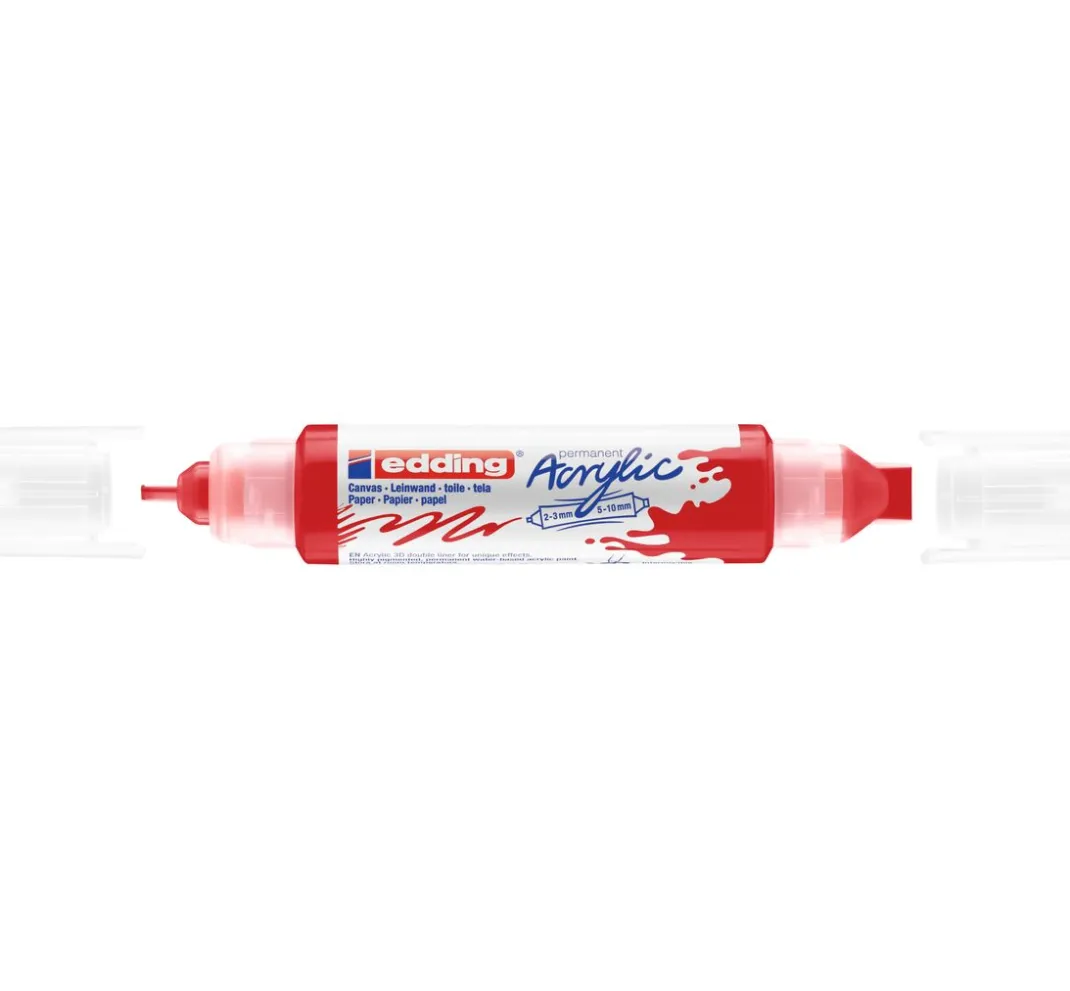 edding Stifte|Künstlerfarbe>5400 Acrylic "Acryl 3D - Double Liner"