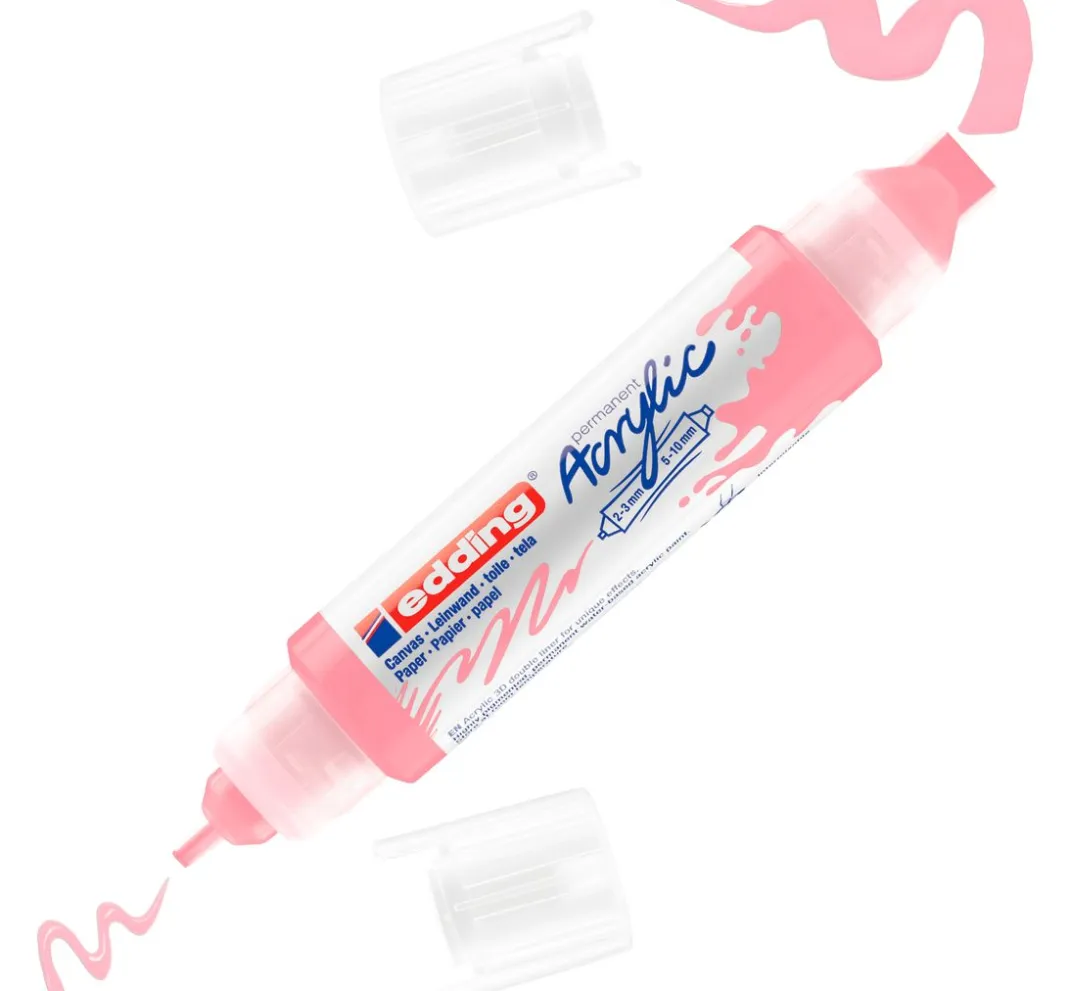 edding Stifte|Künstlerfarbe>5400 Acrylic "Acryl 3D - Double Liner"