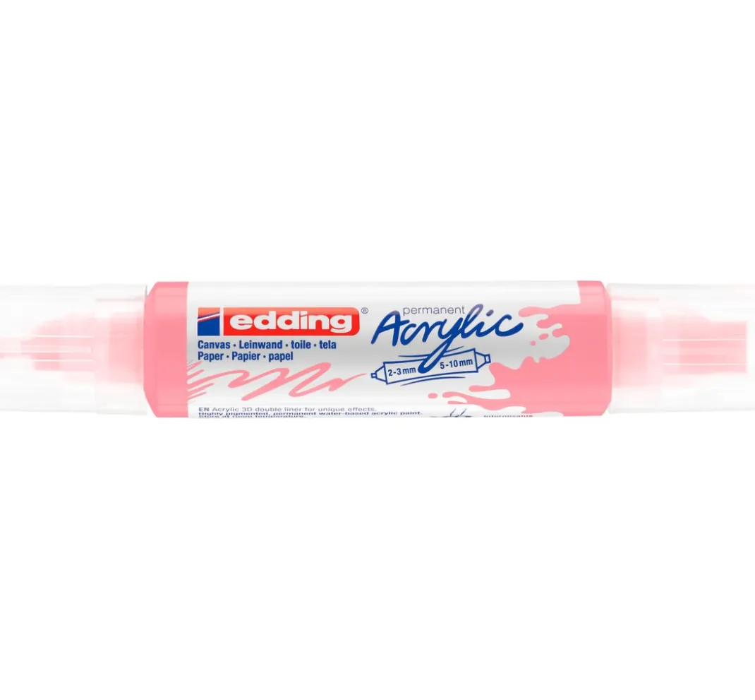 edding Stifte|Künstlerfarbe>5400 Acrylic "Acryl 3D - Double Liner"