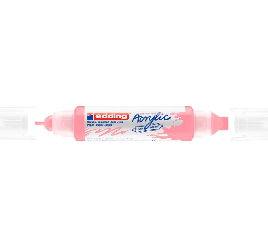 edding Stifte|Künstlerfarbe>5400 Acrylic "Acryl 3D - Double Liner"
