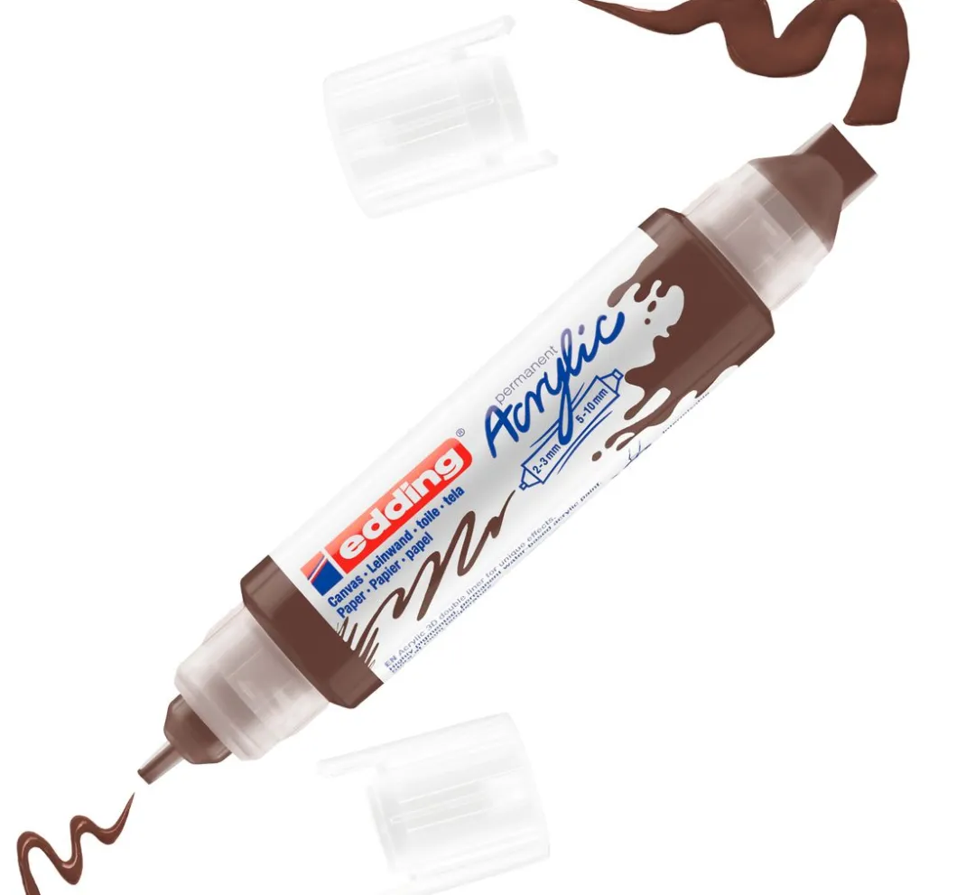 edding Stifte|Künstlerfarbe>5400 Acrylic "Acryl 3D - Double Liner"