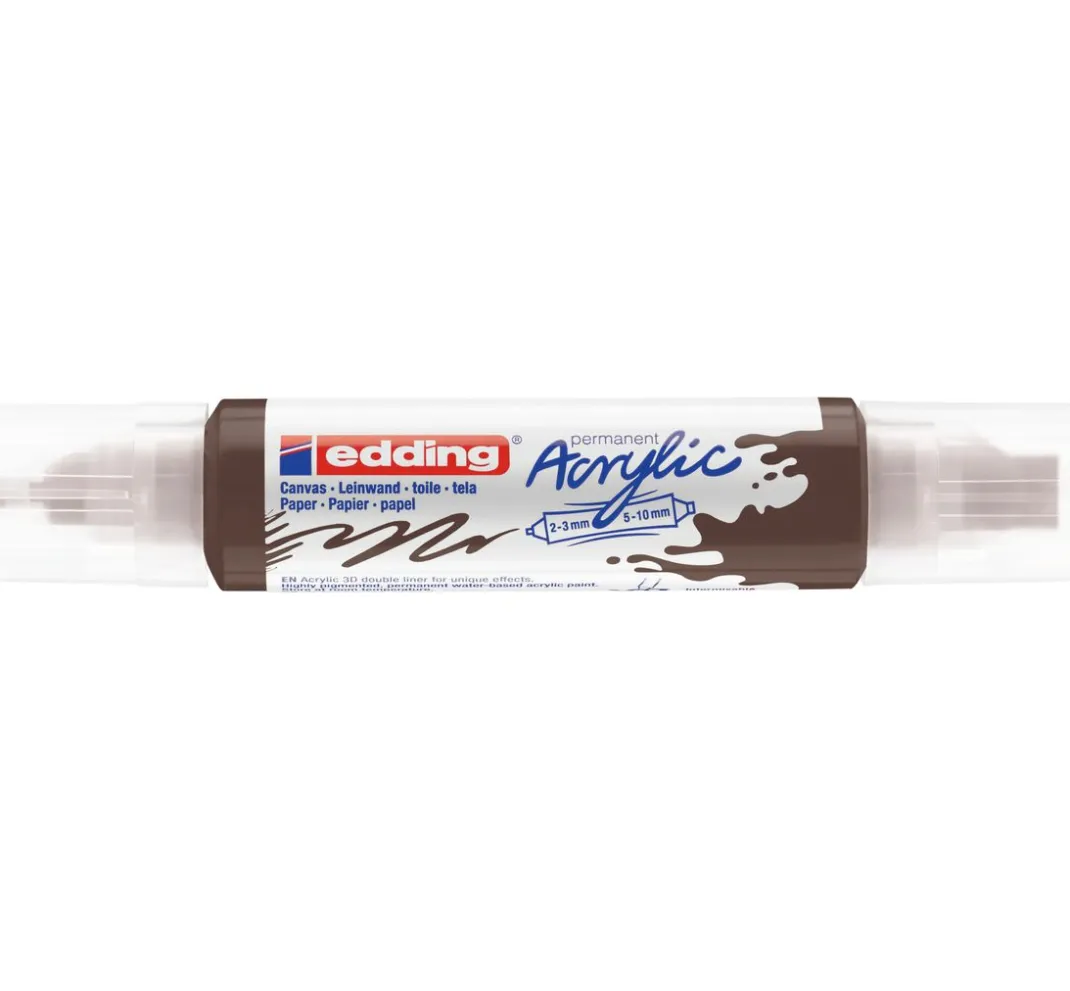 edding Stifte|Künstlerfarbe>5400 Acrylic "Acryl 3D - Double Liner"