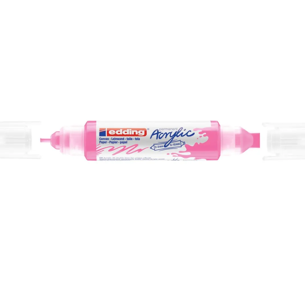 edding Stifte|Künstlerfarbe>5400 Acrylic "Acryl 3D - Double Liner"