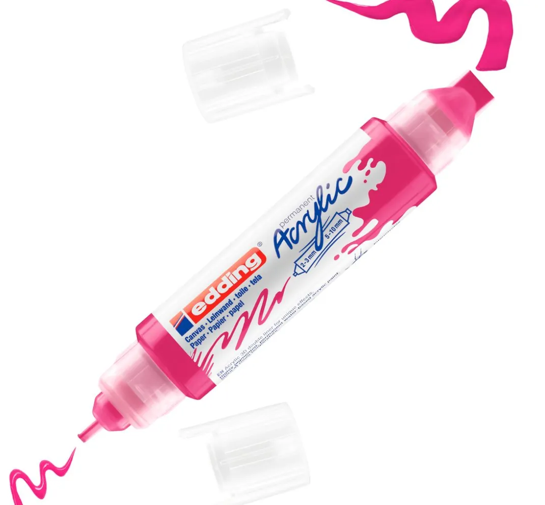 edding Stifte|Künstlerfarbe>5400 Acrylic "Acryl 3D - Double Liner"