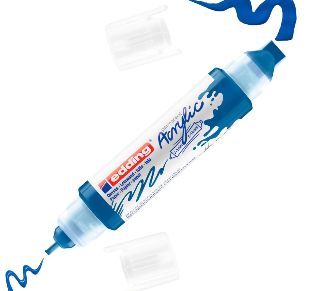 edding Stifte|Künstlerfarbe>5400 Acrylic "Acryl 3D - Double Liner"