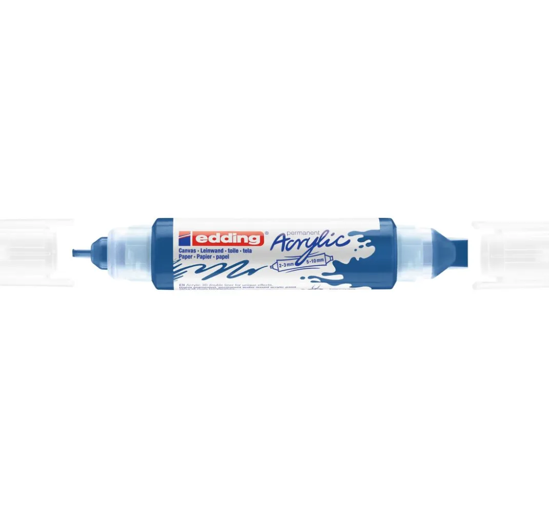 edding Stifte|Künstlerfarbe>5400 Acrylic "Acryl 3D - Double Liner"