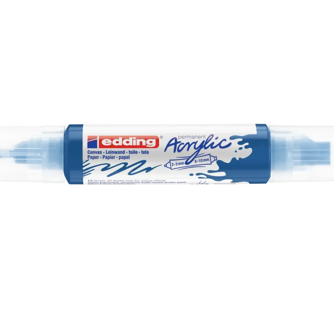 edding Stifte|Künstlerfarbe>5400 Acrylic "Acryl 3D - Double Liner"