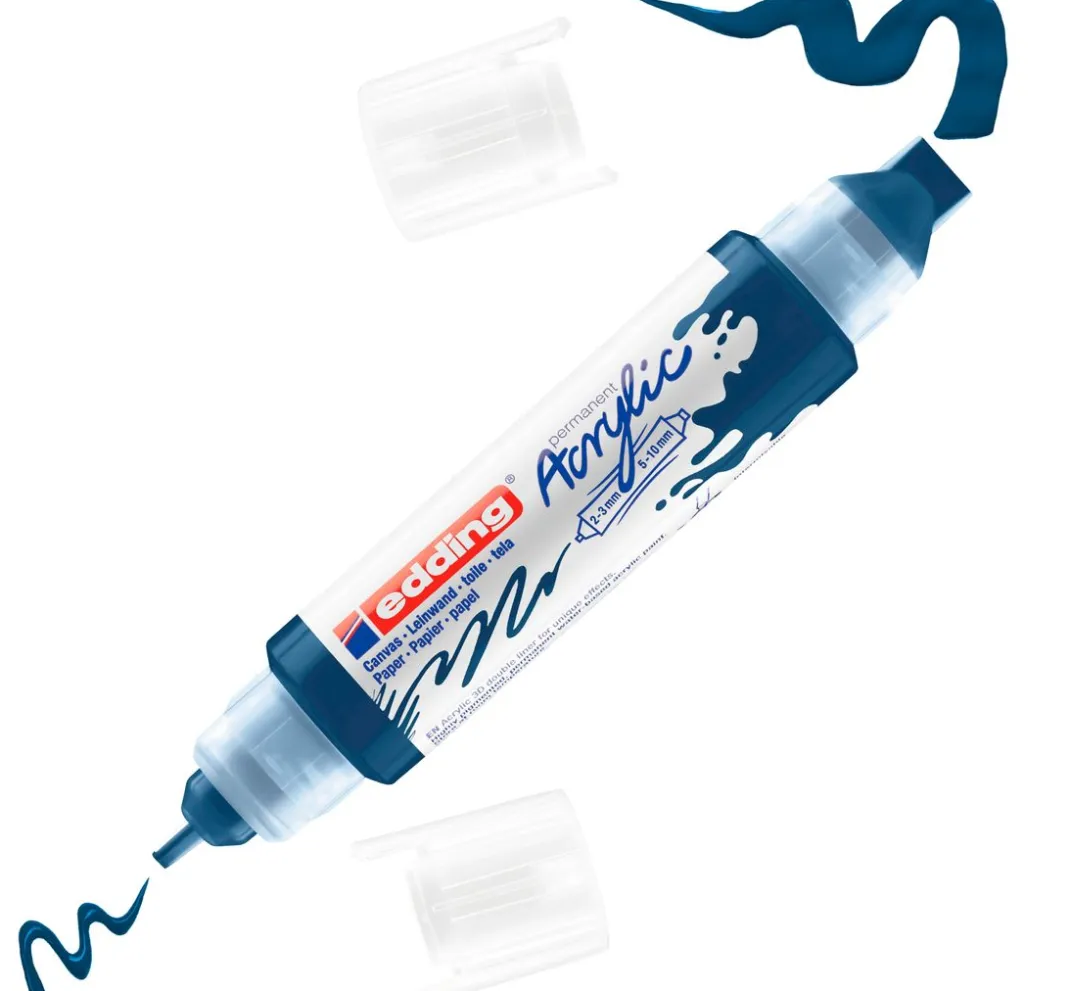 edding Stifte|Künstlerfarbe>5400 Acrylic "Acryl 3D - Double Liner"