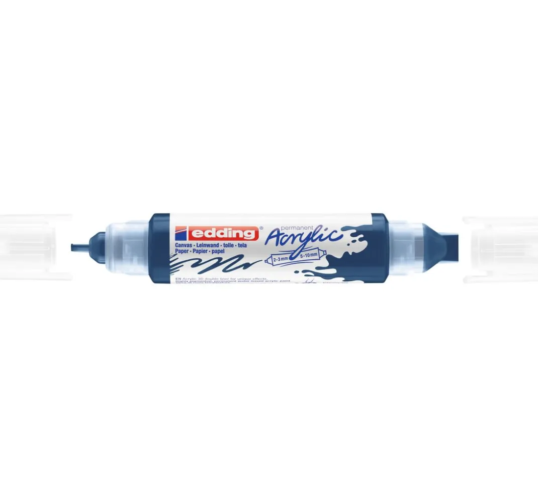 edding Stifte|Künstlerfarbe>5400 Acrylic "Acryl 3D - Double Liner"