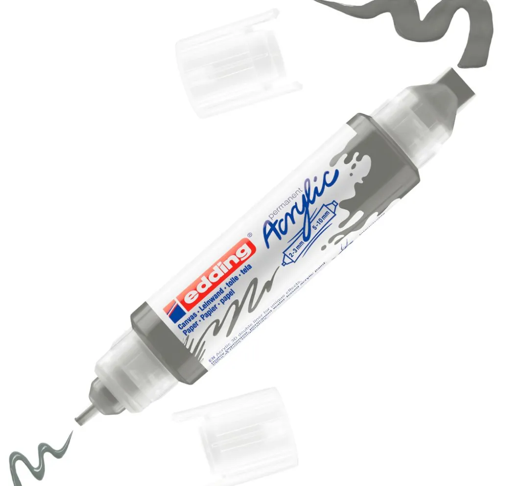 edding Stifte|Künstlerfarbe>5400 Acrylic "Acryl 3D - Double Liner"