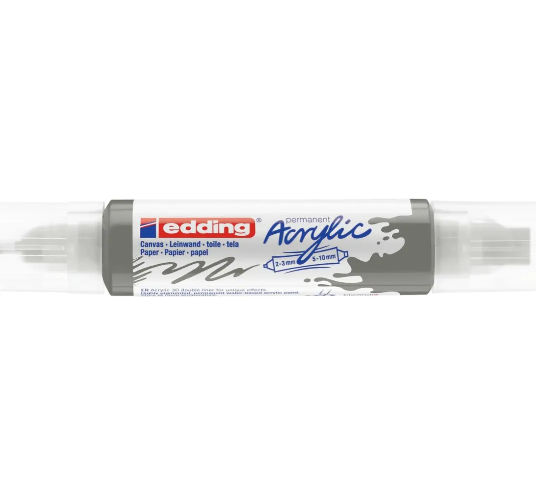 edding Stifte|Künstlerfarbe>5400 Acrylic "Acryl 3D - Double Liner"